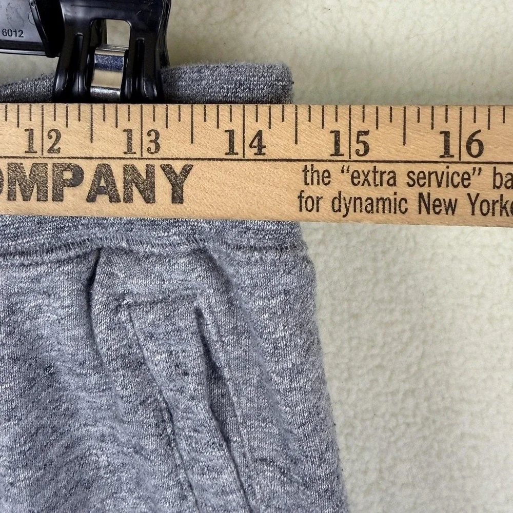 Nike Pants Mens 32 Gray Jogger Sweatpants Elastic Waist Zip Pocket Flecked Knit